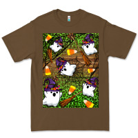 Cacao Halloween ghost Premium Tee - Artiststas