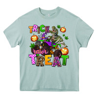 Arona trick rawr treat Heavy Core Tee - AdoDesignShop