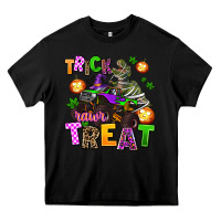Black trick rawr treat Heavy Core Tee - AdoDesignShop