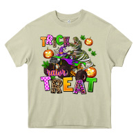 Mossy trick rawr treat Heavy Core Tee - AdoDesignShop