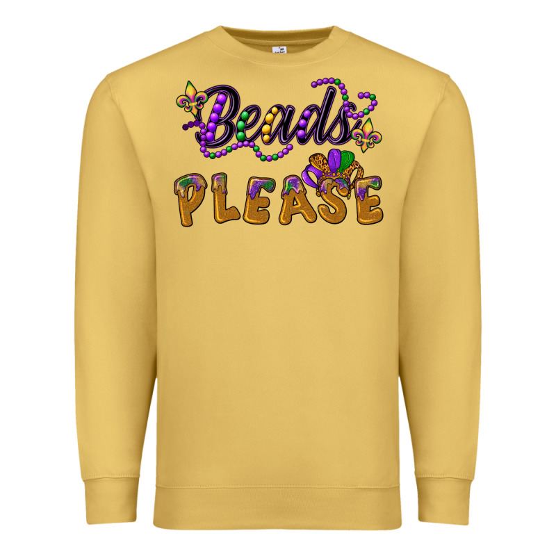 Beads Please Premium Sweatshirt by CowGirlArtShop | Teevron