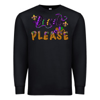 Black beads please Premium Sweatshirt - CowGirlArtShop