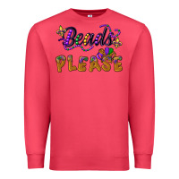 Cardinal beads please Premium Sweatshirt - CowGirlArtShop