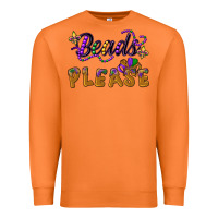 Carrot beads please Premium Sweatshirt - CowGirlArtShop