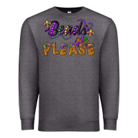 Charcoal Heather beads please Premium Sweatshirt - CowGirlArtShop