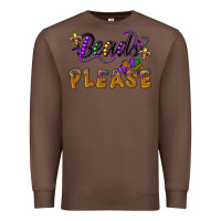 Chestnut beads please Premium Sweatshirt - CowGirlArtShop