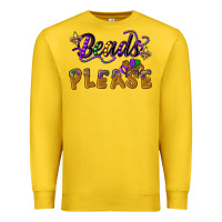Lemon beads please Premium Sweatshirt - CowGirlArtShop