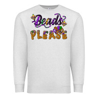 Oatmeal Heather beads please Premium Sweatshirt - CowGirlArtShop