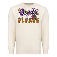 Sandshell beads please Premium Sweatshirt - CowGirlArtShop