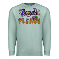 Seafoam beads please Premium Sweatshirt - CowGirlArtShop