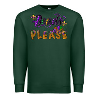 Sports Green beads please Premium Sweatshirt - CowGirlArtShop
