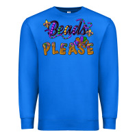 True Royal beads please Premium Sweatshirt - CowGirlArtShop