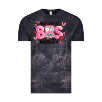 Cloud Black one loved bus monitor Vintage Tee - MaliasSmallBusiness