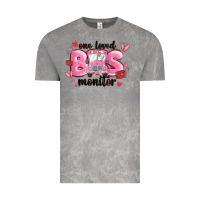 Cloud Rock one loved bus monitor Vintage Tee - MaliasSmallBusiness