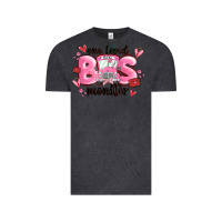 Vintage Black one loved bus monitor Vintage Tee - MaliasSmallBusiness