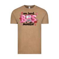 Vintage Coffee one loved bus monitor Vintage Tee - MaliasSmallBusiness