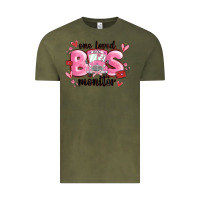 Vintage Olive one loved bus monitor Vintage Tee - MaliasSmallBusiness