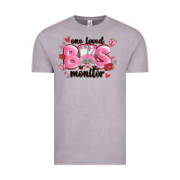 Vintage Zinc one loved bus monitor Vintage Tee - MaliasSmallBusiness