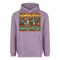 Lavender our lady of guadalupe Heavyweight Hoodie - TumblerDesignByShophia