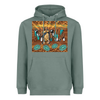 Sage our lady of guadalupe Heavyweight Hoodie - TumblerDesignByShophia