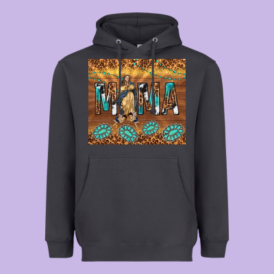 Our Lady Of Guadalupe Heavyweight Hoodie Designed By Tumblerdesignbyshophia