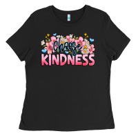 Black Choose kindness Ladies Tee - JahusDesignShop