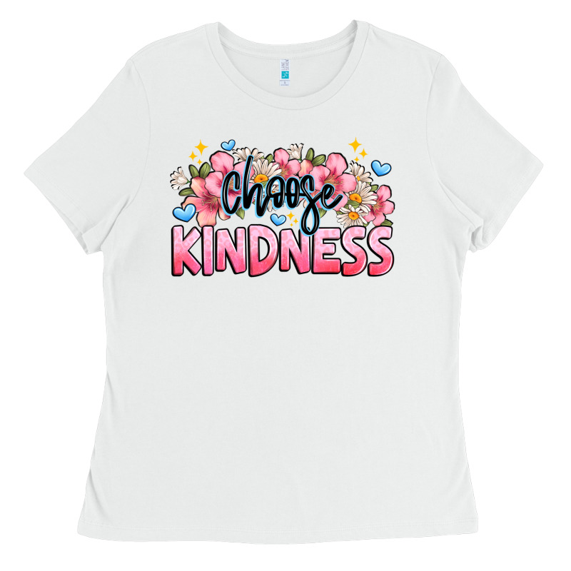 Choose Kindness Ladies Tee by JahusDesignShop | Teevron