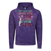 Cloud Purple don't flatter yourself i was looking at your veins Vintage Hoodie - MaliasSmallBusiness