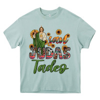 Arona san judas tadeo sunflower Heavy Core Tee - JahusDesignShop