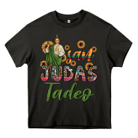 Asphalt san judas tadeo sunflower Heavy Core Tee - JahusDesignShop