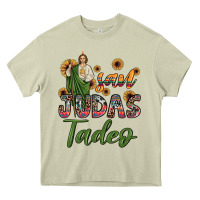 Mossy san judas tadeo sunflower Heavy Core Tee - JahusDesignShop