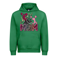 Emerald cheer mom Urban Hoodie - FaDigitalArtStudio