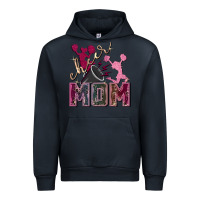 Navy cheer mom Urban Hoodie - FaDigitalArtStudio
