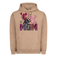 Pigment Burro cheer mom Urban Hoodie - FaDigitalArtStudio