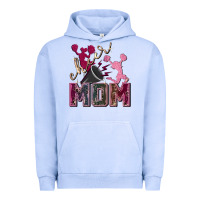 Pigment Grape Ice cheer mom Urban Hoodie - FaDigitalArtStudio