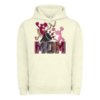 Pigment Pistachio cheer mom Urban Hoodie - FaDigitalArtStudio