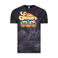 Cloud Black senior 2024 Vintage Tee - JahusDesignShop