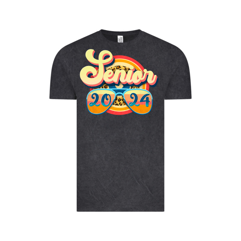 Senior 2024 Vintage Tee by JahusDesignShop | Teevron