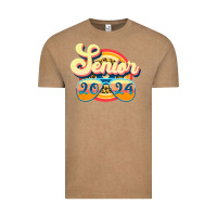 Vintage Coffee senior 2024 Vintage Tee - JahusDesignShop