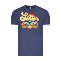 Vintage Denim senior 2024 Vintage Tee - JahusDesignShop