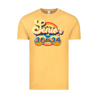 Vintage Mustard senior 2024 Vintage Tee - JahusDesignShop