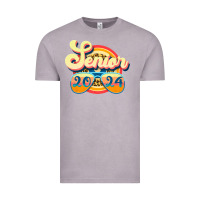 Vintage Zinc senior 2024 Vintage Tee - JahusDesignShop