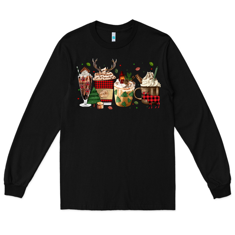 Lumberjack Coffee Long Sleeve Tee by MaliasSmallBusiness | Teevron