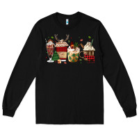 Black lumberjack coffee Long Sleeve Tee - MaliasSmallBusiness