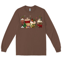 Chestnut lumberjack coffee Long Sleeve Tee - MaliasSmallBusiness