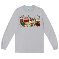 Moon Dust lumberjack coffee Long Sleeve Tee - MaliasSmallBusiness