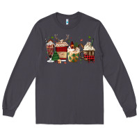 Smoke lumberjack coffee Long Sleeve Tee - MaliasSmallBusiness