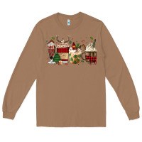 Toasted Coconut lumberjack coffee Long Sleeve Tee - MaliasSmallBusiness