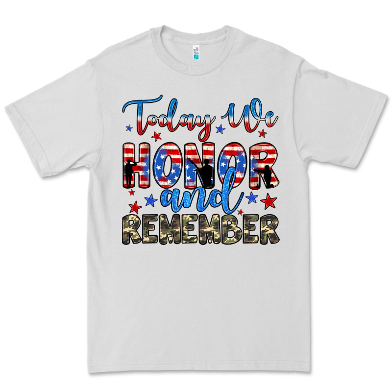 Today We Honor And Remember Premium Tee by JahusDesignShop | Teevron
