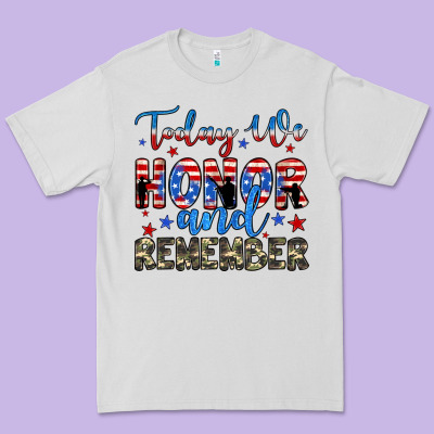 Today We Honor And Remember Premium Tee Designed By Jahusdesignshop